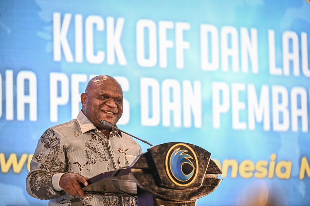 Menteri HAM Pigai Tolak JK Dipolisikan: Tak Ada Intensi Buruk