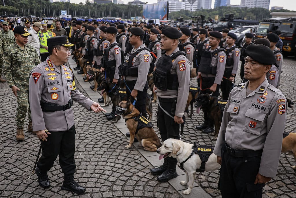 Kapolri Minta 7.000 Anggota Brimob Waspadai Dampak Krisis Energi