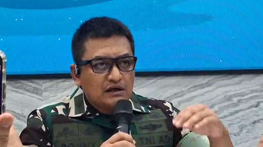 Kadispenad Brigjen Donny Pramono