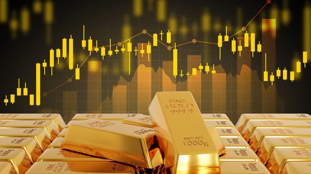 Ilustrasi investasi emas