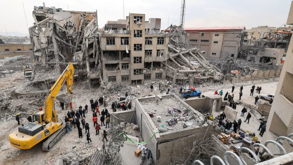 konflik AS-Israel dengan Iran