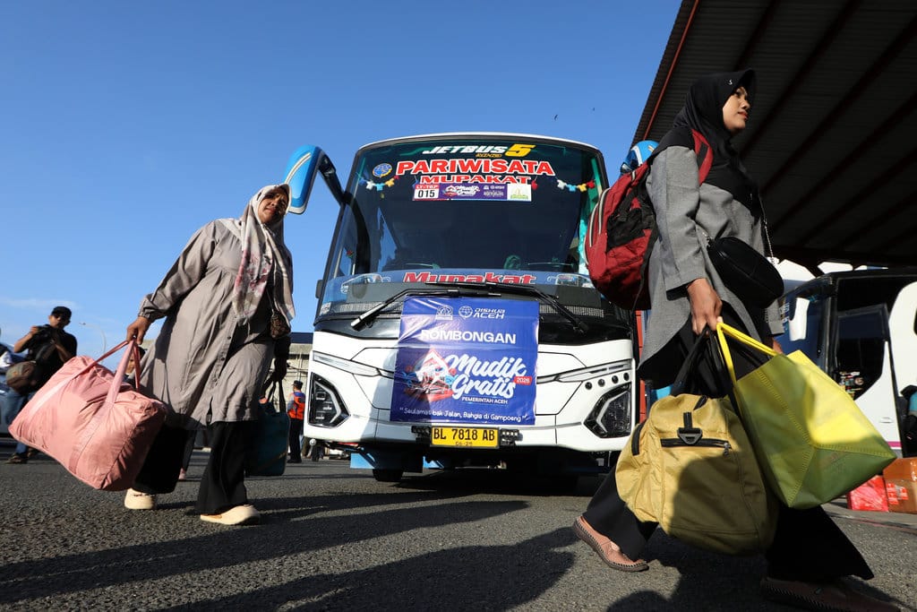 Program Mudik gratis dari Pemprov Aceh dan BUMN