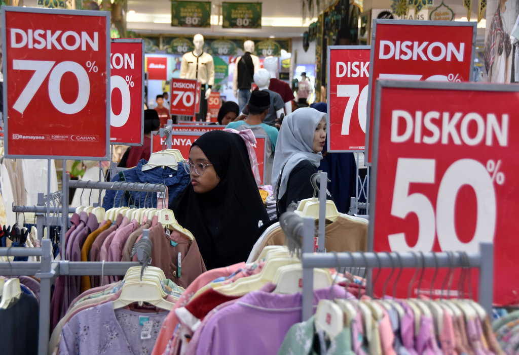 Target transaksi pada ajang BINA Lebaran 2026
