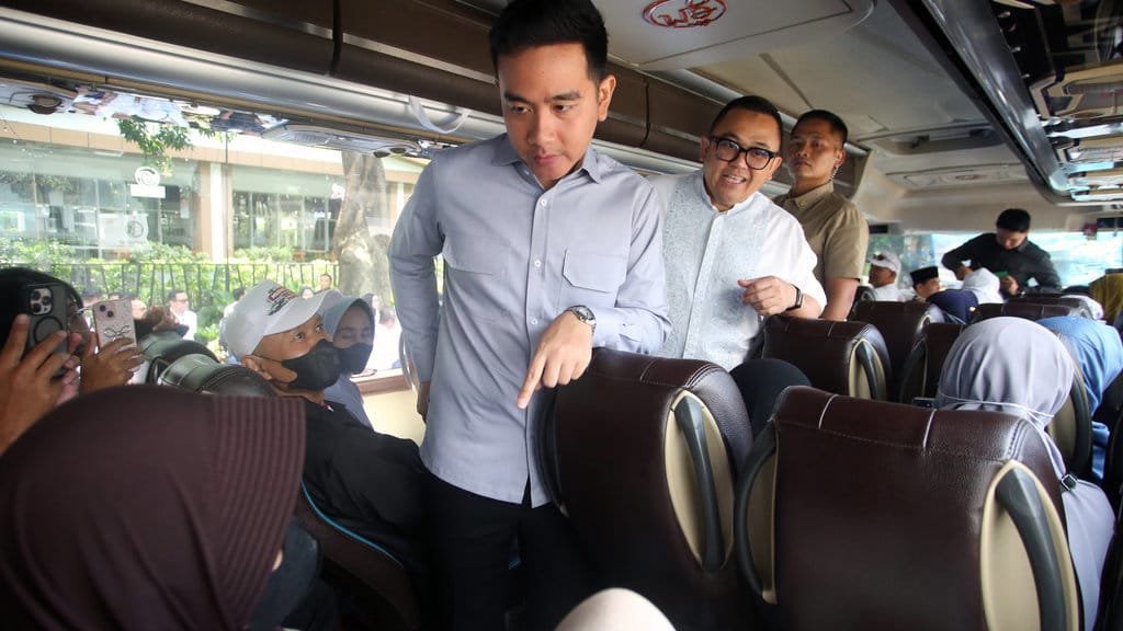 Wapres lepas mudik gratis bersama Danareksa 