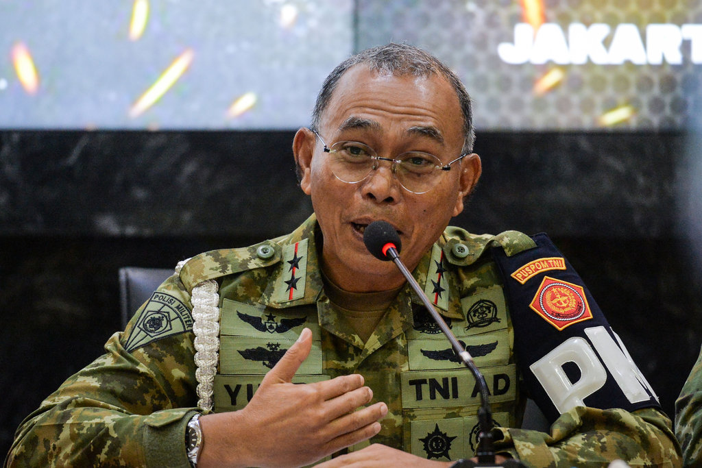 Puspom TNI amankan empat oknum Denma BAIS TNI