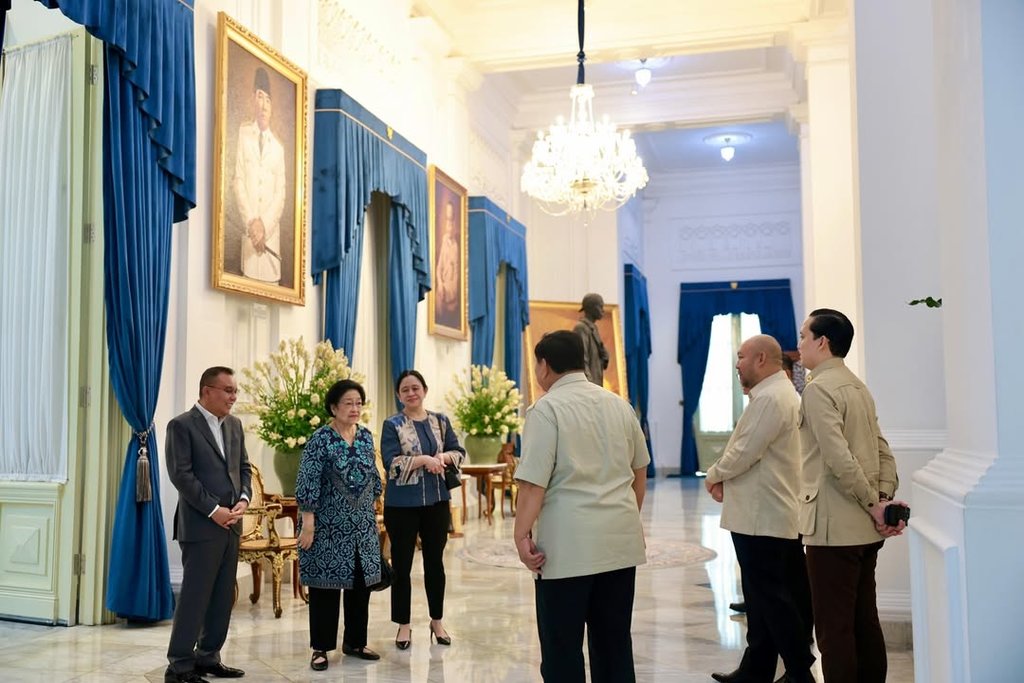 Prabowo Bertemu Megawati