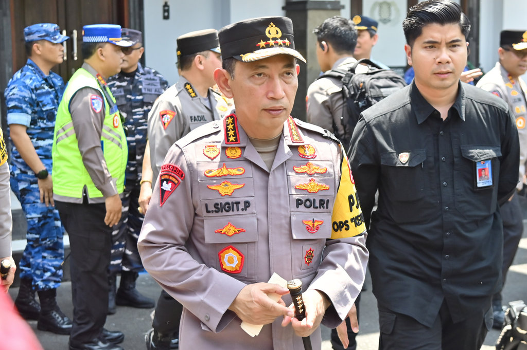 Polri Mulai Bahas Pembenahan Internal Usai Rekomendasi KPRP