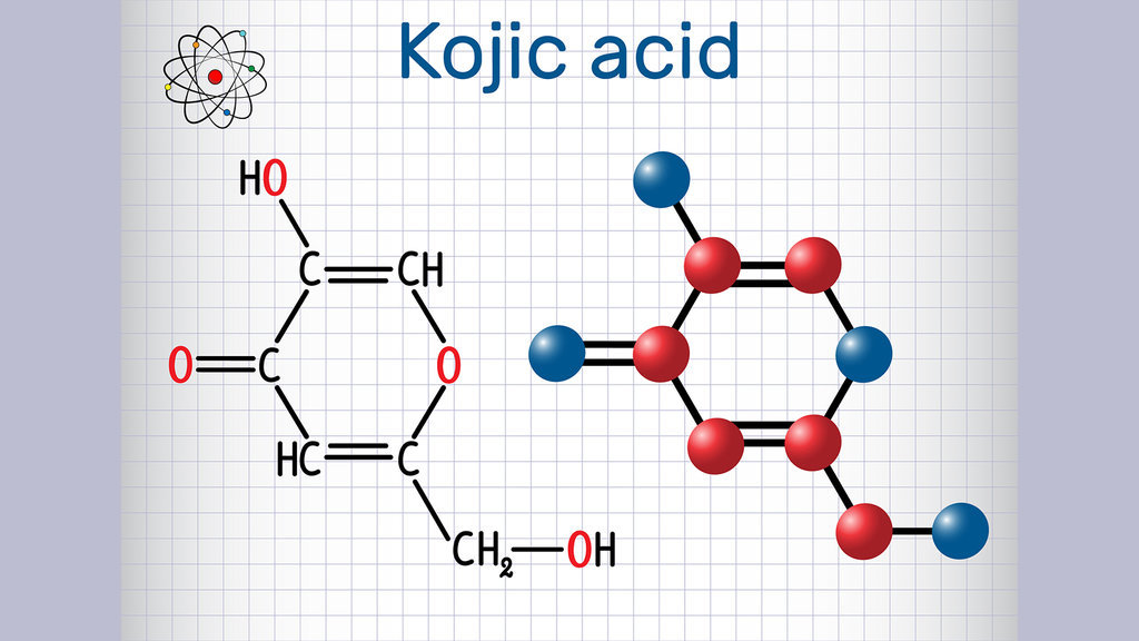 Ilustrasi Kojic acid