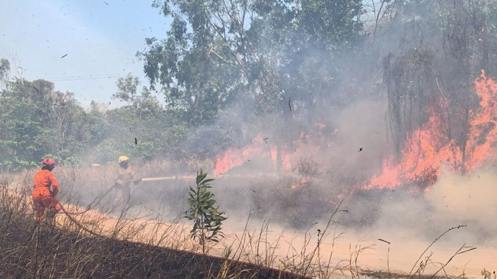 Pemkab Kotim Tetapkan Siaga Darurat Bencana Karhutla 185 Hari