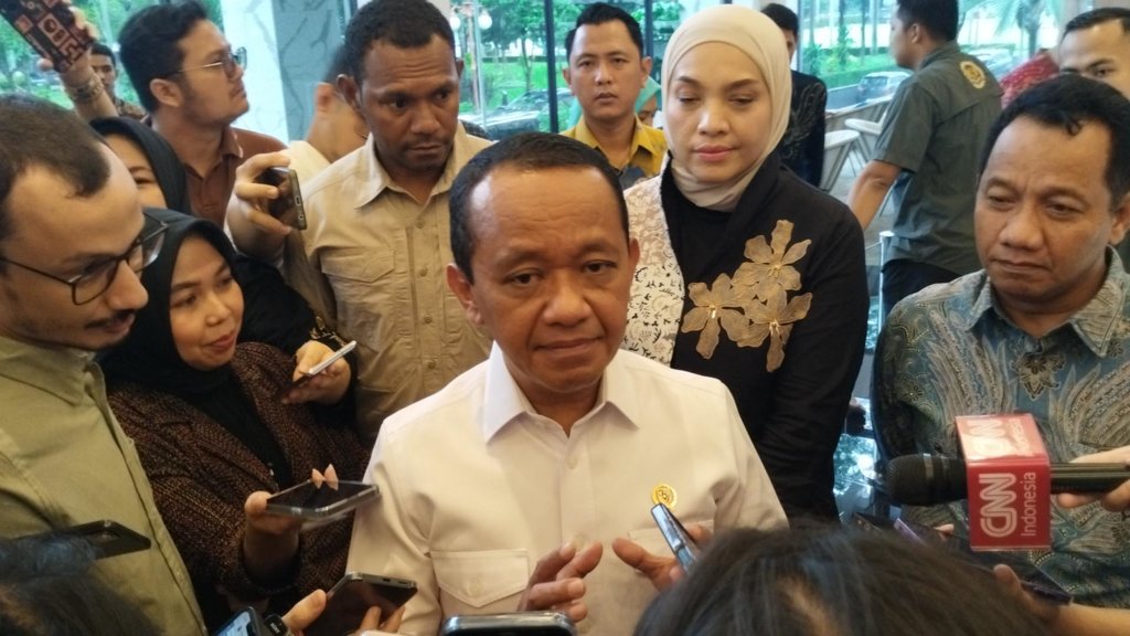 Prabowo Beri Waktu Sepekan Kepada Bahlil Cabut IUP Ilegal