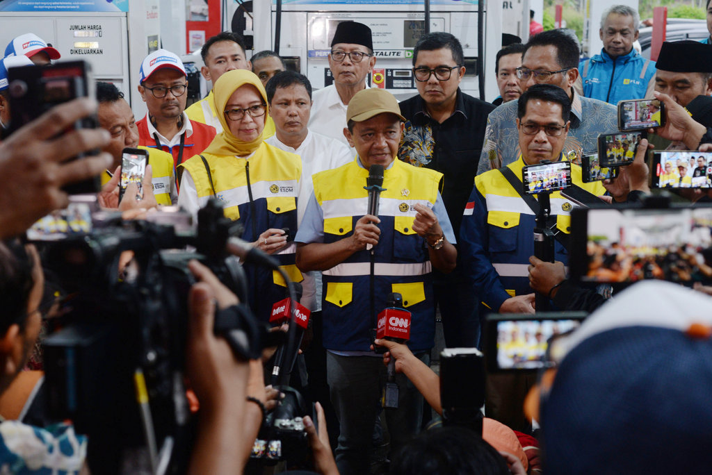 Pemerintah Masih Hitung Penyesuaian Harga BBM Nonsubsidi