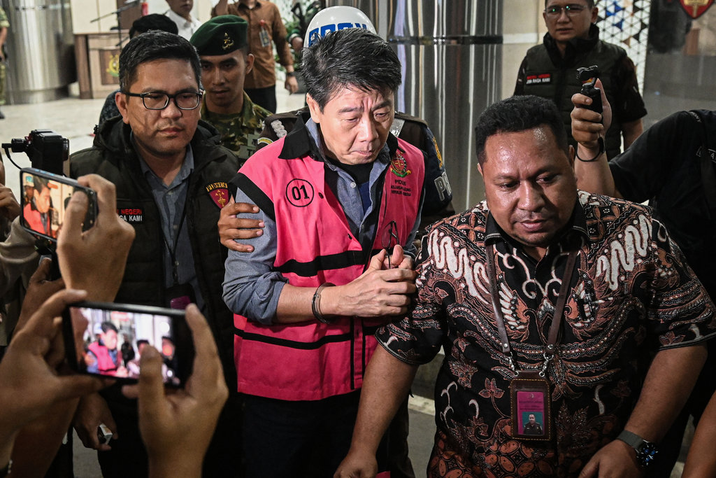 Rekening Samin Tan & Keluarga Diblokir karena Dugaan Korupsi