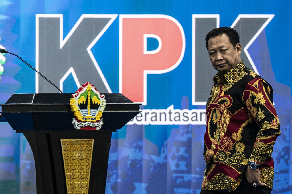OTT di Tulungagung, KPK Tangkap Bupati Gatut Sunu Wibowo