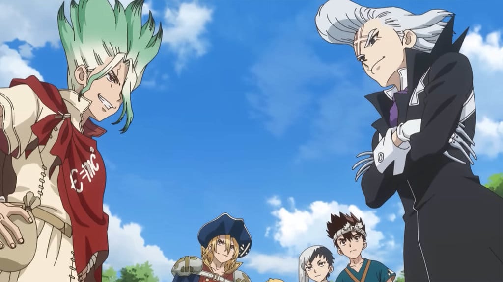 Dr Stone Season 4 Part 3