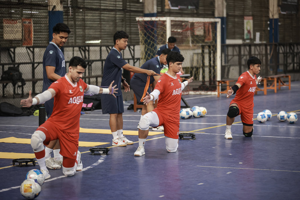 Siaran Langsung Indonesia vs Malaysia AFF Futsal 2026 Live MNCTV