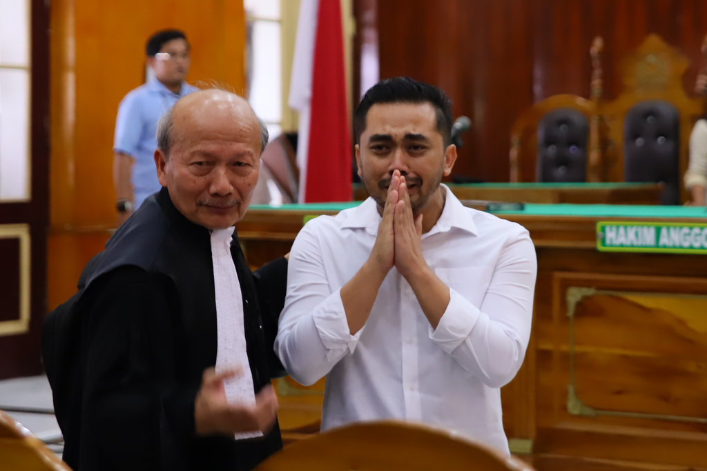 Amsal Cerita Hakim Merasa Janggal pada Kasus yang Menjeratnya