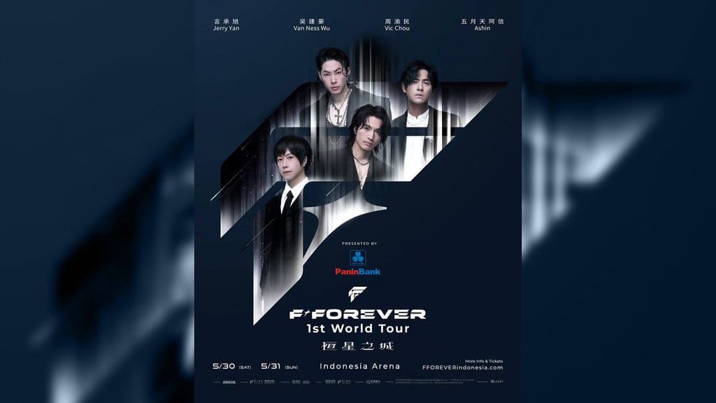 Link Tiket Konser F4 Jakarta 2026 & Daftar Harga: Dijual Kapan?
