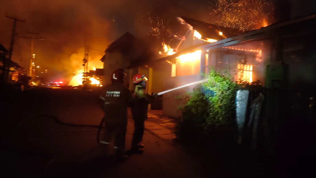 Kronologi Ledakan Berujung Kebakaran di SPBE Cimuning Bekasi