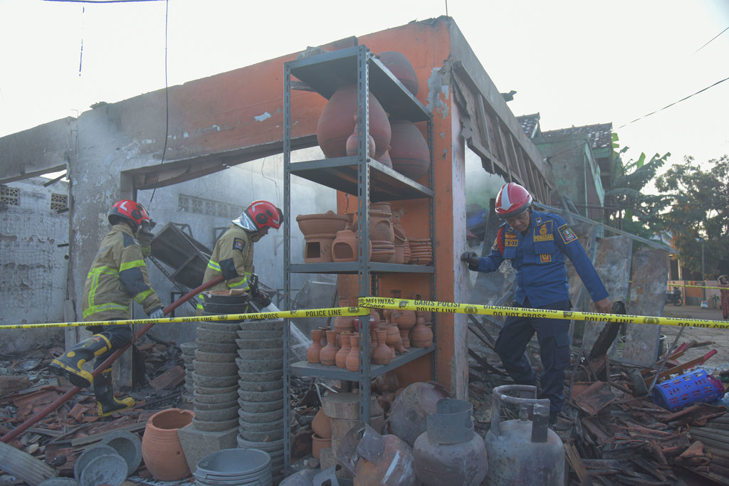 Ledakan SPBE Cimuning Bekasi Rusak 19 Rumah Warga dan Dua Kios