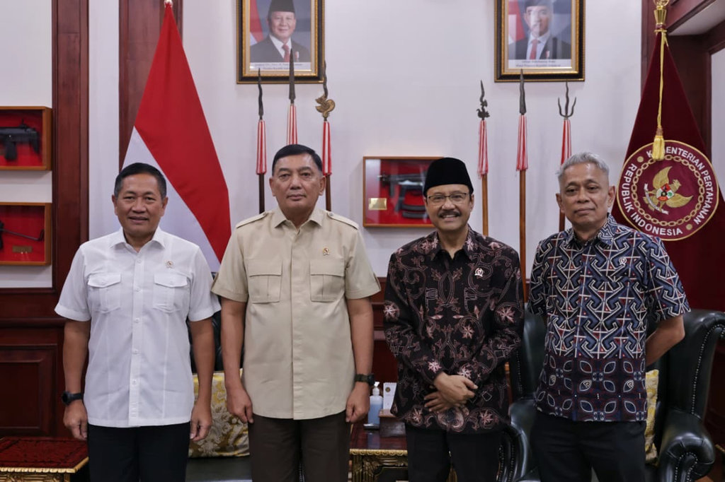 Kemensos-Kemenhan Teken MoU Pengalihan Pengelolaan Ratusan TMP