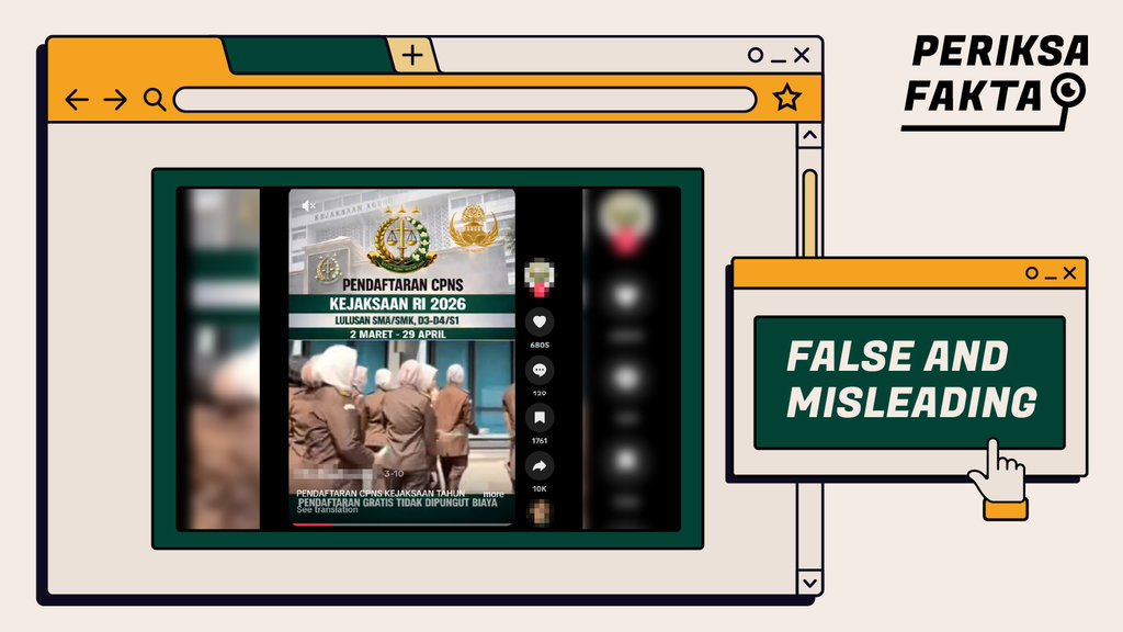 Keliru, Tautan Pendaftaran CPNS Kejaksaan 2026