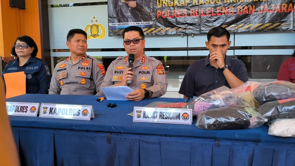 Ketua Yayasan yang Perkosa 7 Anak Panti di Buleleng Ditangkap