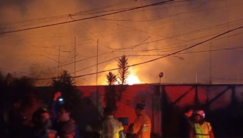 Pertamina Patra Niaga Biayai Korban Kebakaran SPBE Cimuning