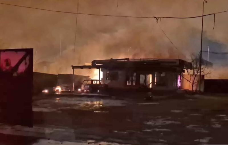 Suara Ledakan Buat Warga Sekitar SPBE Cimuning Bekasi Panik