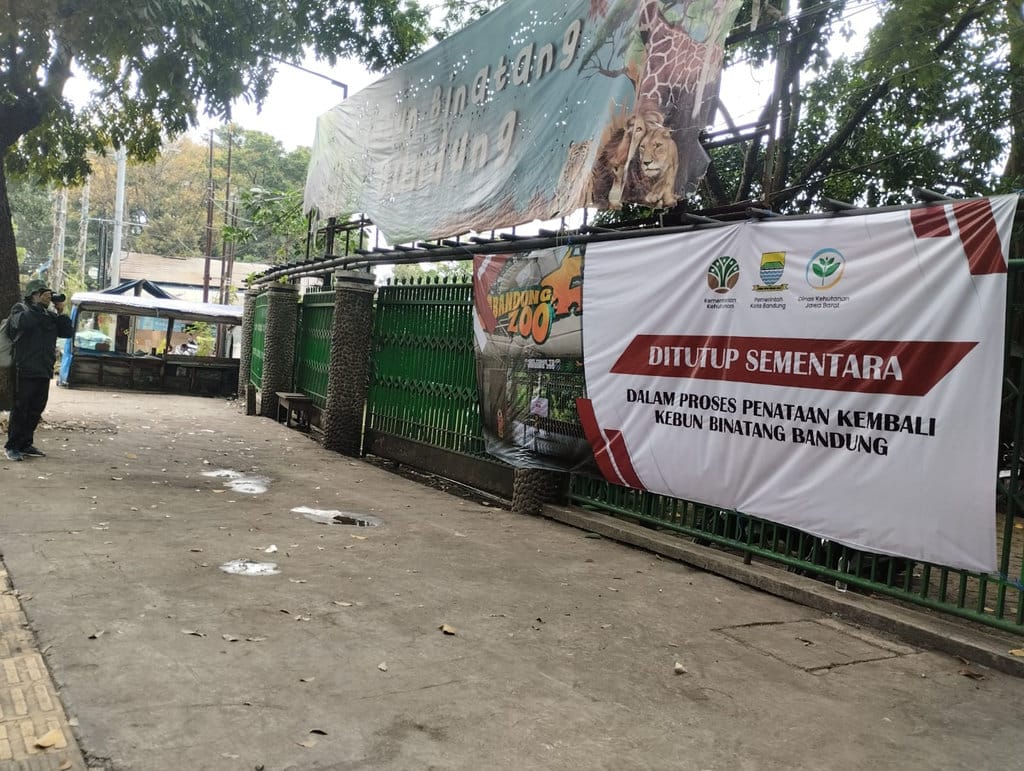 Pemkot Siapkan Rp568,7 Juta untuk Gaji 121 Pegawai Bandung Zoo