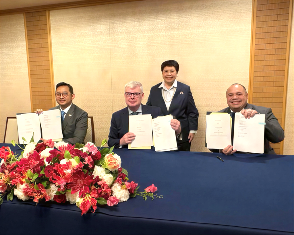 Danantara Gandeng SMBC Garap Bisnis Leasing Pesawat