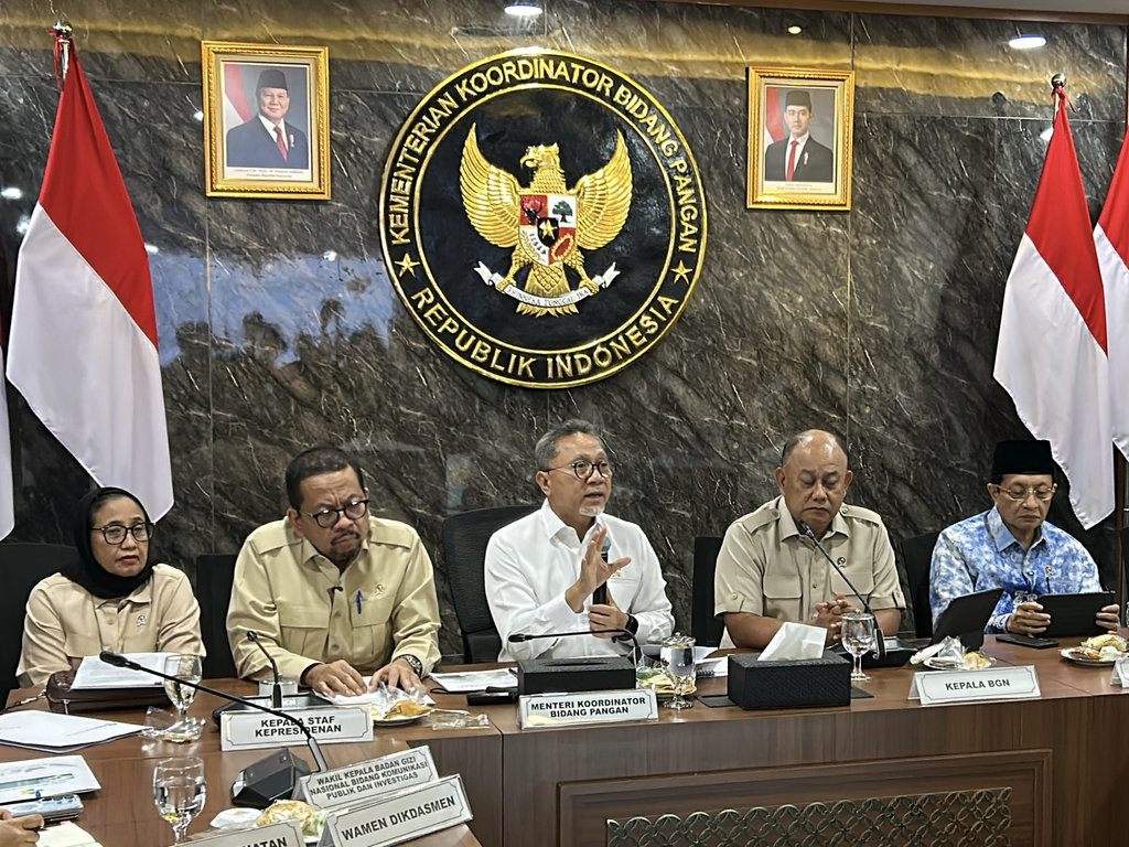 Zulhas Pangkas Distribusi MBG, Kini Hanya Dibagi di Hari Sekolah