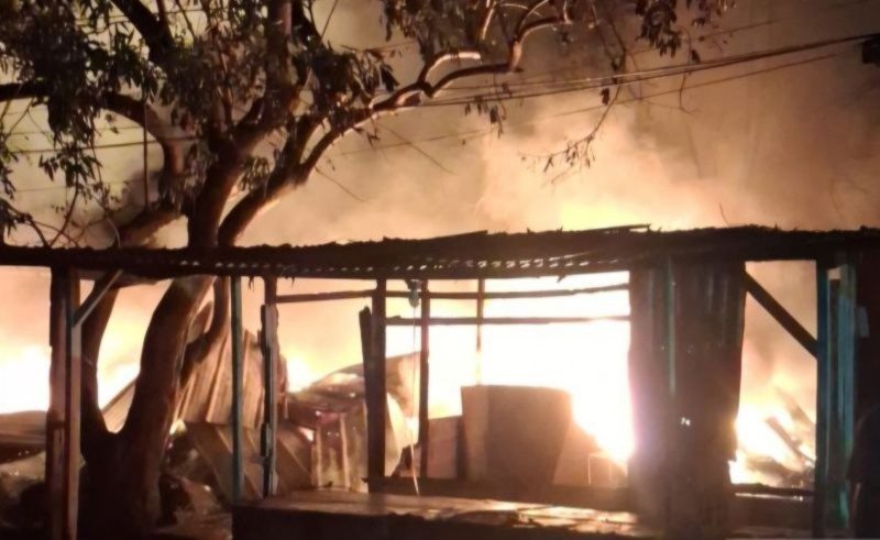 Polisi Selidiki Penyebab Kebakaran di SPBE Cimuning Bekasi