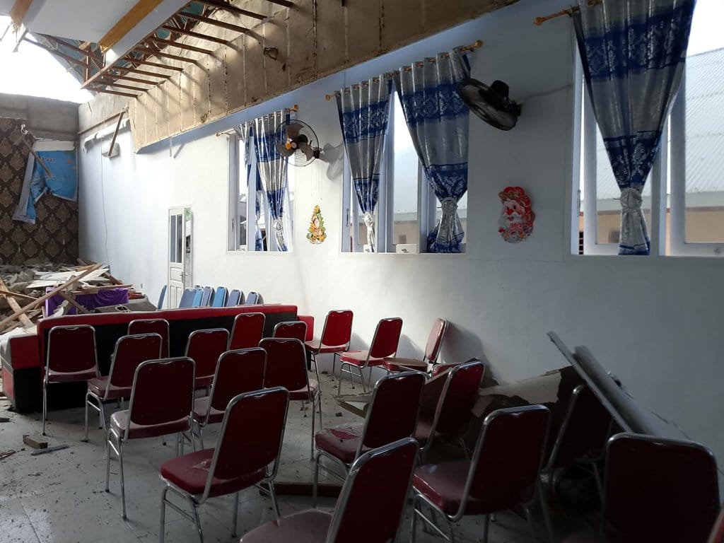 Daerah Terdampak Gempa-Tsunami Hari Ini di Sulawesi Utara-Malut