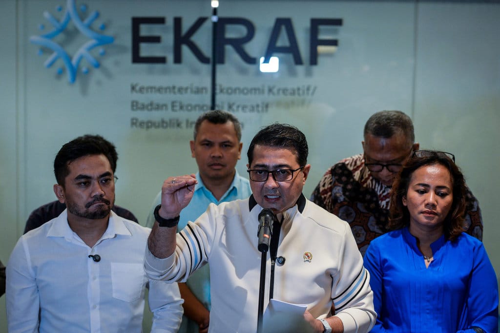 Belajar dari Kasus Amsal, Menekraf Percepat Pedoman Jasa Kreatif