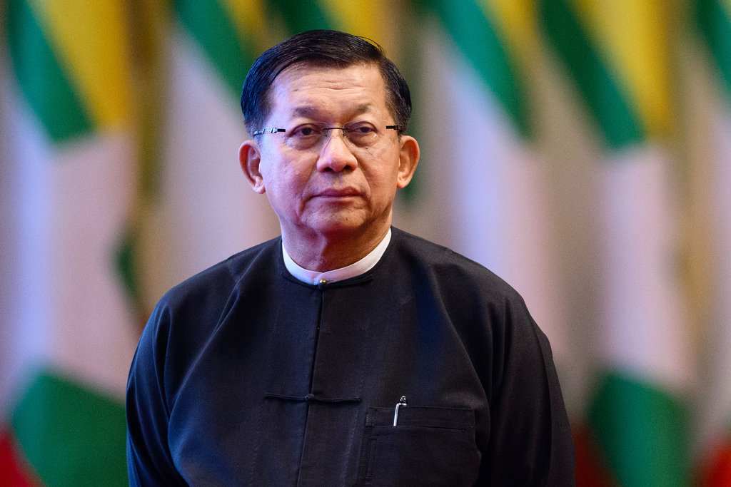 Pemimpin Junta Militer Myanmar Terpilih Jadi Presiden