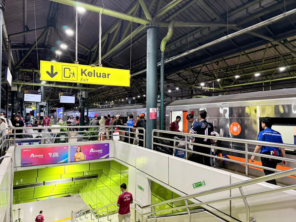 Penumpang Kereta Tembus 600 Ribu Orang di Libur Hari Paskah 2026