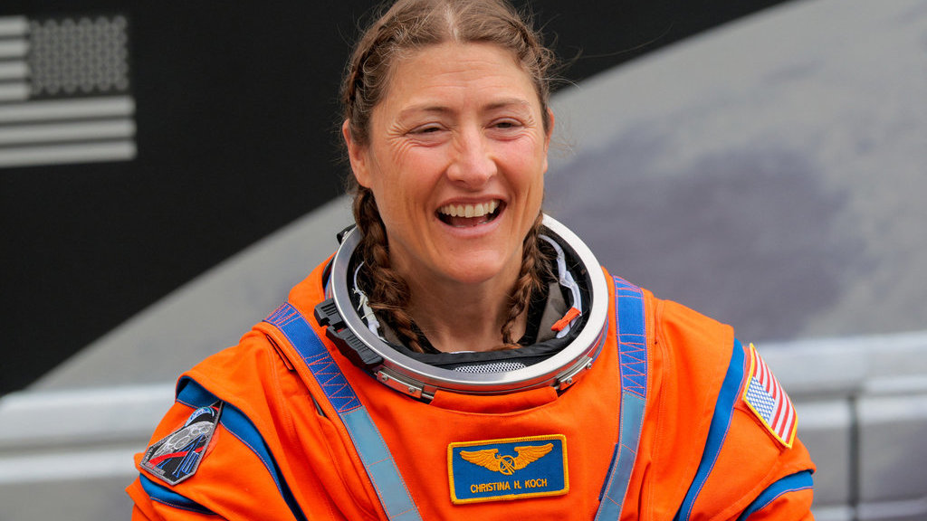 Astronot Artemis II Christina Koch 