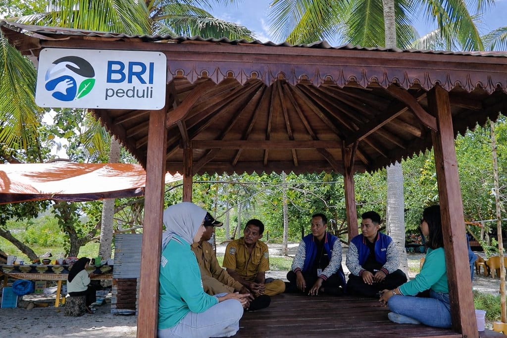 Desa BRILiaN Sausu Tambu Perkuat Ekonomi Pesisir & Wisata Lokal