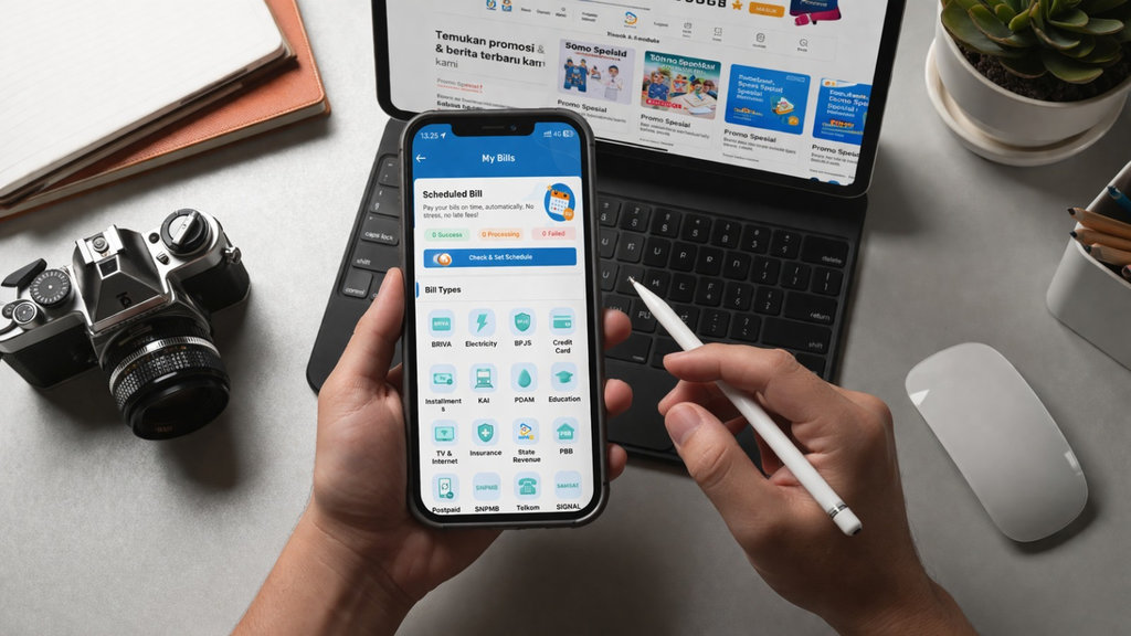 Bayar PBB di Super Apps BRImo, Mudah & Dapat Cashback hingga 13%