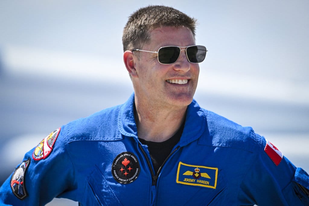 Astronot Artemis II Jeremy Hansen