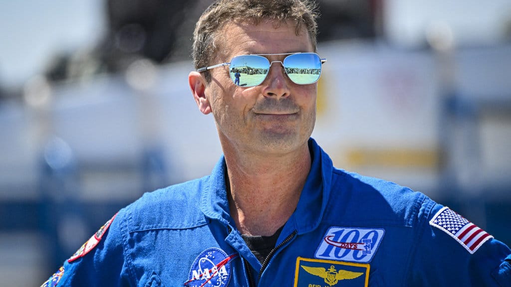 Astronot Artemis II Reid Wiseman