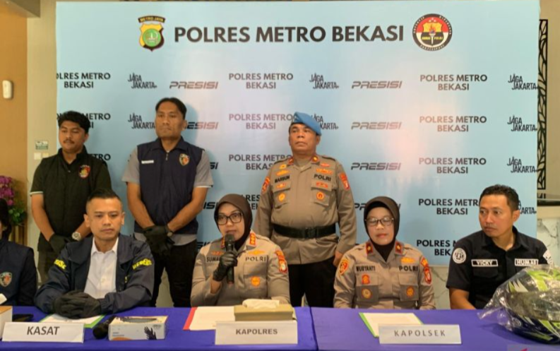 Motif & Kronologi Penyiraman Air Keras di Bekasi: Dipicu Dendam