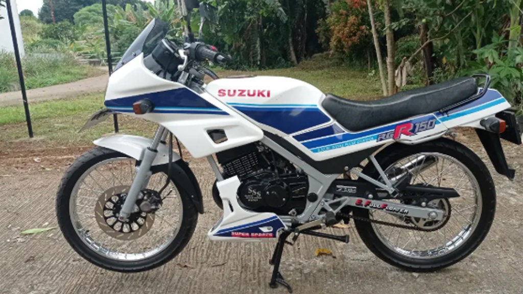 Kisah Singkat Suzuki RGR 150 di Indonesia yang Dijegal Krismon