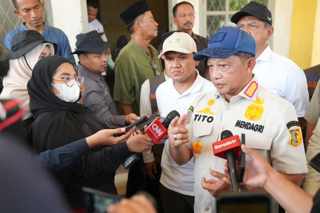 Tito Karnavian di aceh