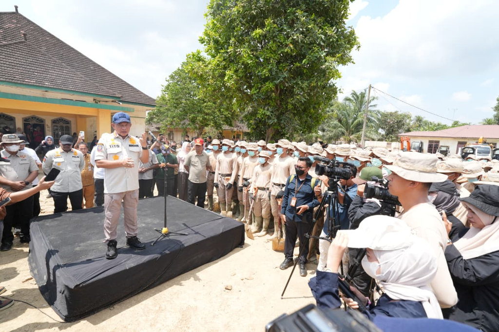 Tito Karnavian di aceh