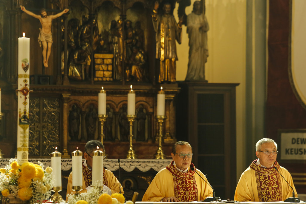 Misa Paskah, Kardinal Suharyo Pertanyakan Pemberantasan KKN