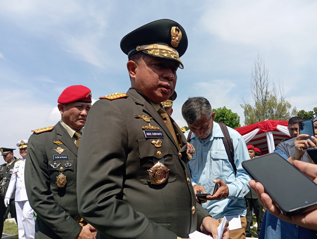 Panglima TNI Pimpin Pemakaman Mayor Anumerta Zulmi