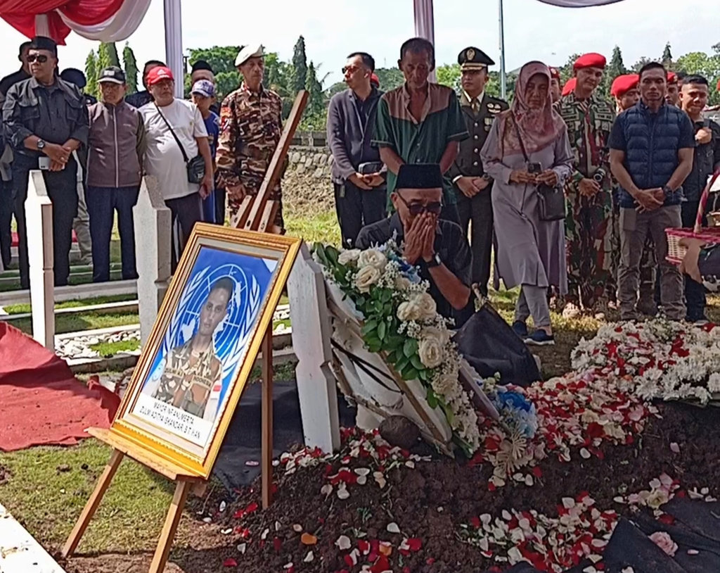 Mayor Zulmi Aditya, Prajurit Rendah Hati Gugur Demi Perdamaian