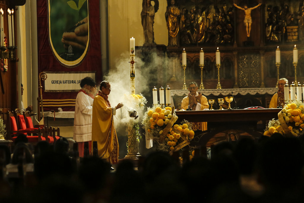 Misa Paskah, Kardinal Suharyo Serukan Kembali Tobat Ekologis