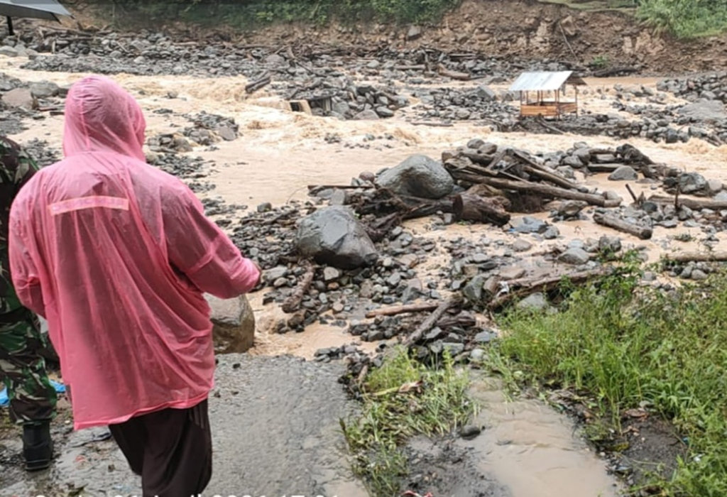 Jalan Darurat Bener Meriah-Aceh Tengah Lumpuh Lagi Akibat Banjir